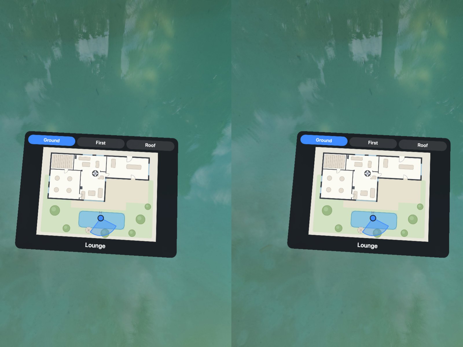 Un miniplano en VR